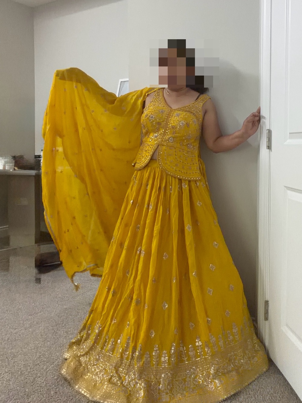 Beyond gorgeous brand new Lehenga set/ bridal function